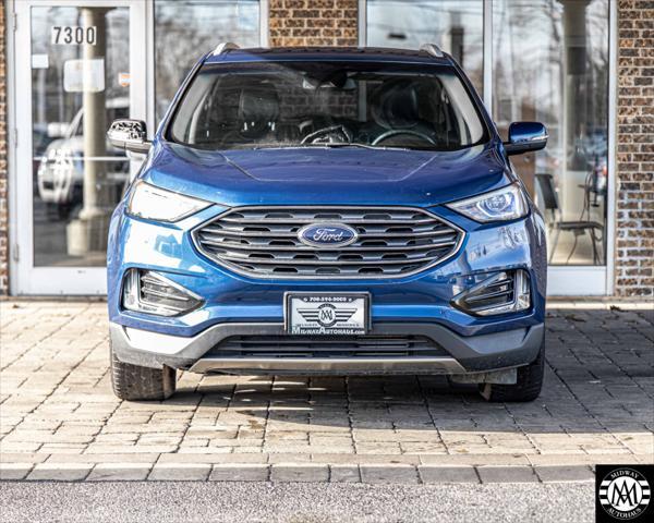 used 2020 Ford Edge car, priced at $16,495