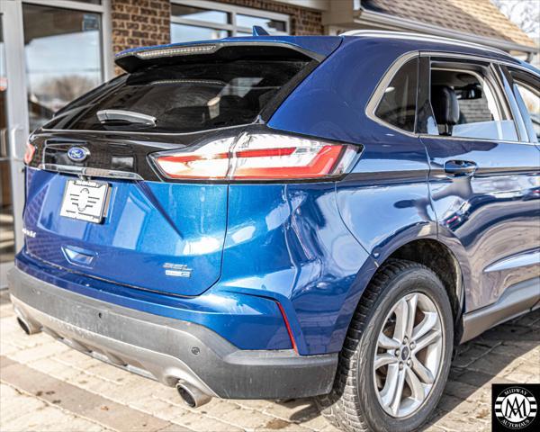 used 2020 Ford Edge car, priced at $16,495