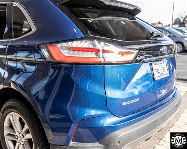 used 2020 Ford Edge car, priced at $16,495