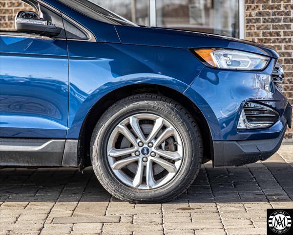 used 2020 Ford Edge car, priced at $16,495