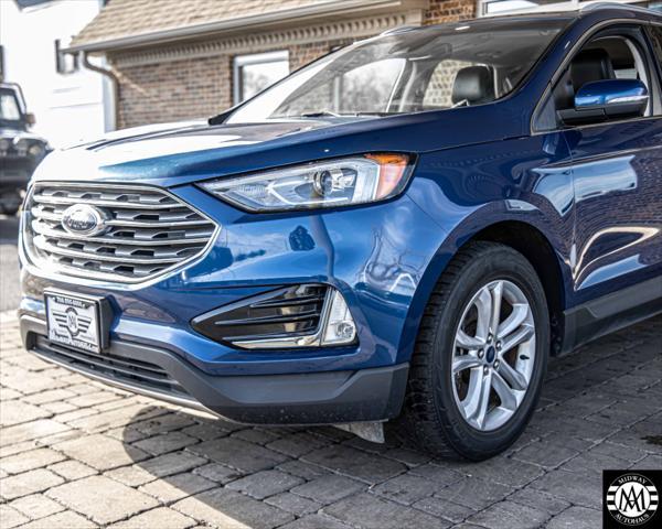 used 2020 Ford Edge car, priced at $16,495