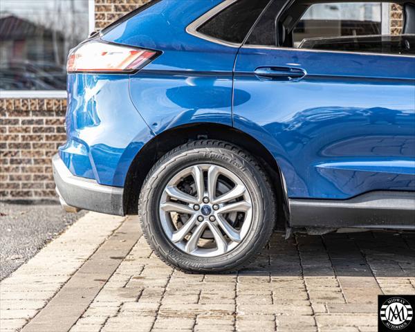 used 2020 Ford Edge car, priced at $16,495