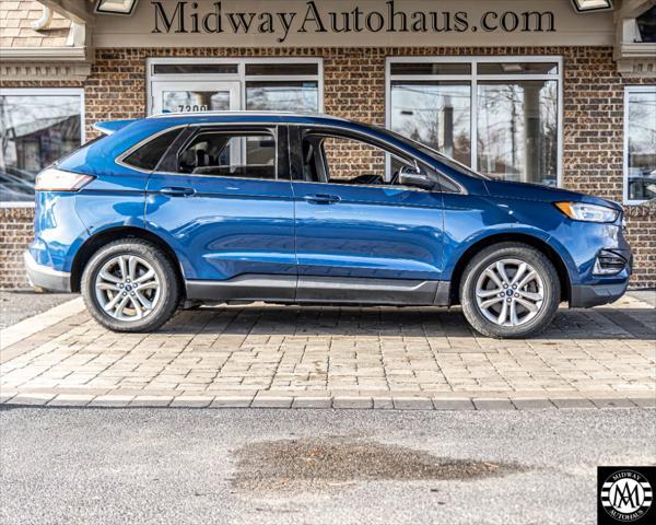 used 2020 Ford Edge car, priced at $16,495