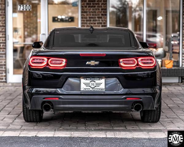 used 2020 Chevrolet Camaro car, priced at $24,995