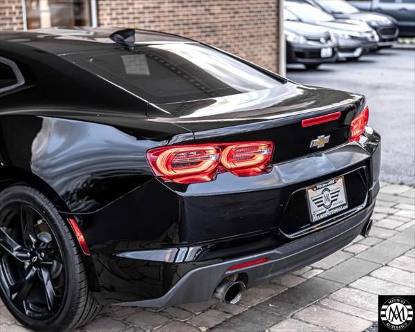 used 2020 Chevrolet Camaro car, priced at $24,995