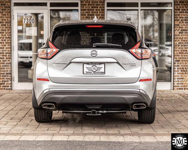 used 2018 Nissan Murano car, priced at $16,995