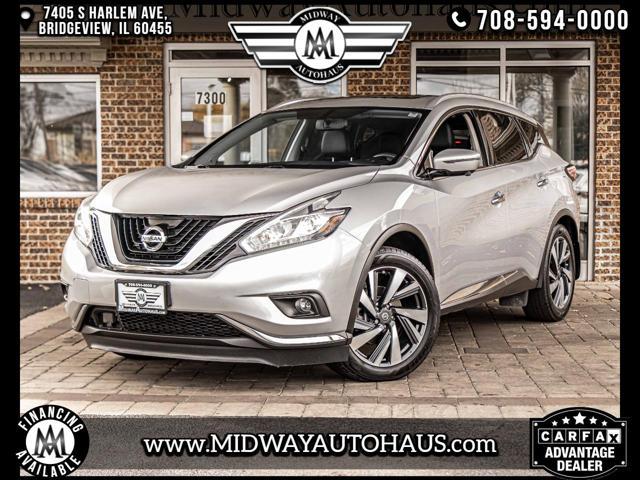 used 2018 Nissan Murano car, priced at $16,995