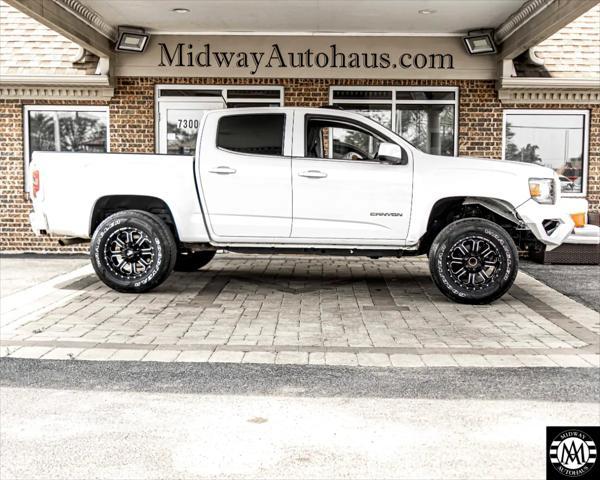 used 2018 GMC Canyon car, priced at $20,995