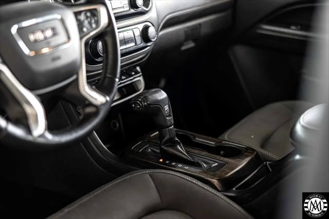 used 2018 GMC Canyon car, priced at $20,995