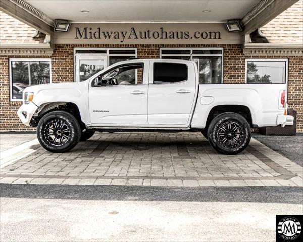 used 2018 GMC Canyon car, priced at $20,995