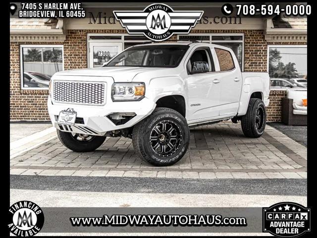 used 2018 GMC Canyon car, priced at $20,995