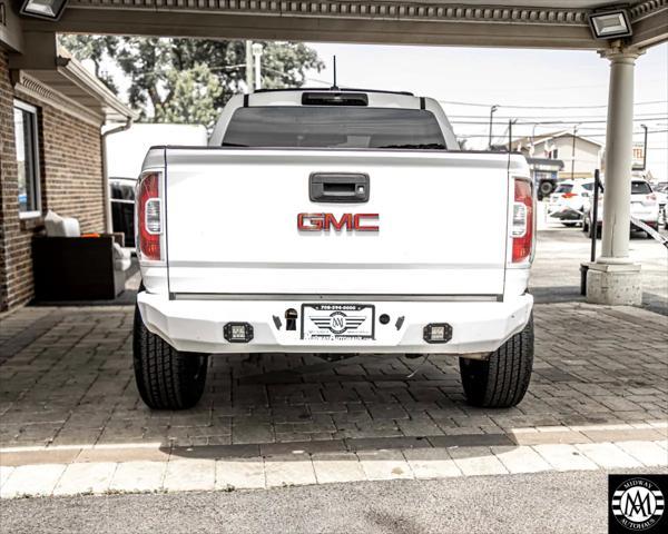 used 2018 GMC Canyon car, priced at $20,995