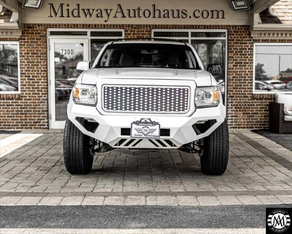 used 2018 GMC Canyon car, priced at $20,995
