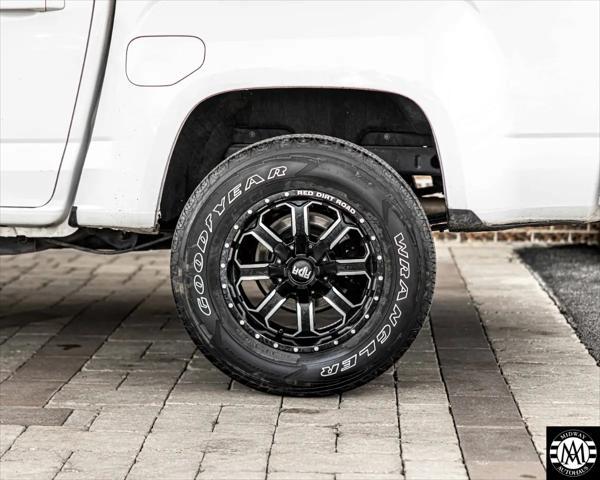 used 2018 GMC Canyon car, priced at $20,995