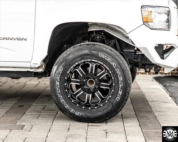used 2018 GMC Canyon car, priced at $20,995