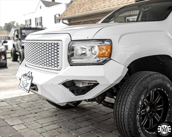 used 2018 GMC Canyon car, priced at $20,995