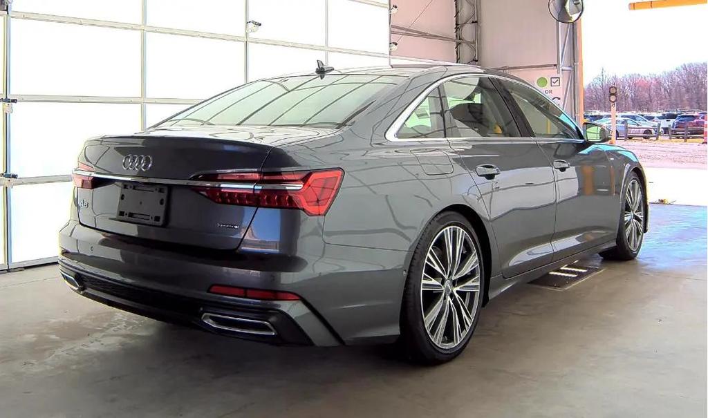 used 2020 Audi A6 car, priced at $24,995