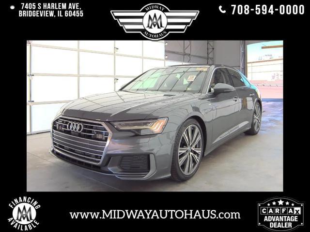 used 2020 Audi A6 car, priced at $24,995