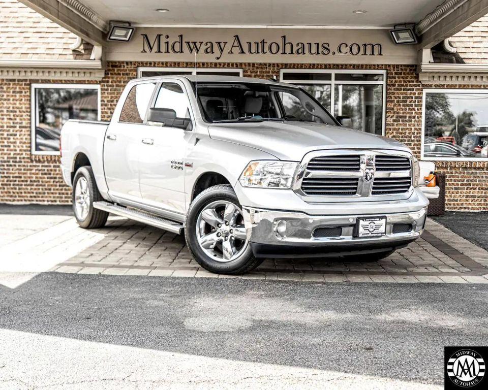 used 2018 Ram 1500 car, priced at $25,995
