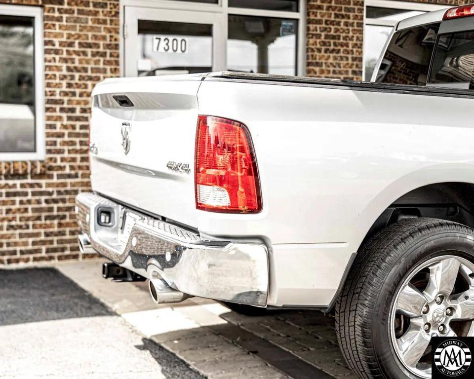used 2018 Ram 1500 car, priced at $25,995