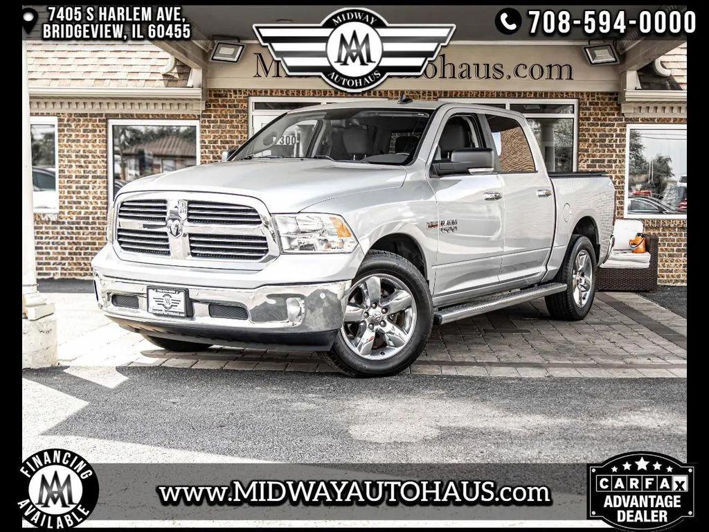 used 2018 Ram 1500 car, priced at $25,995