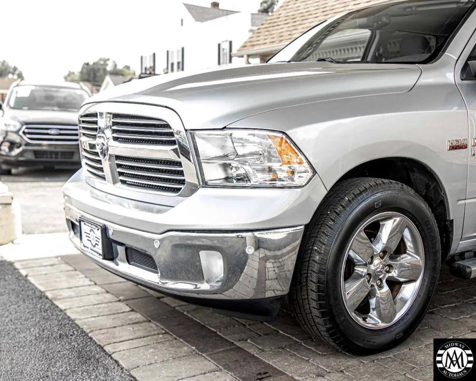 used 2018 Ram 1500 car, priced at $25,995