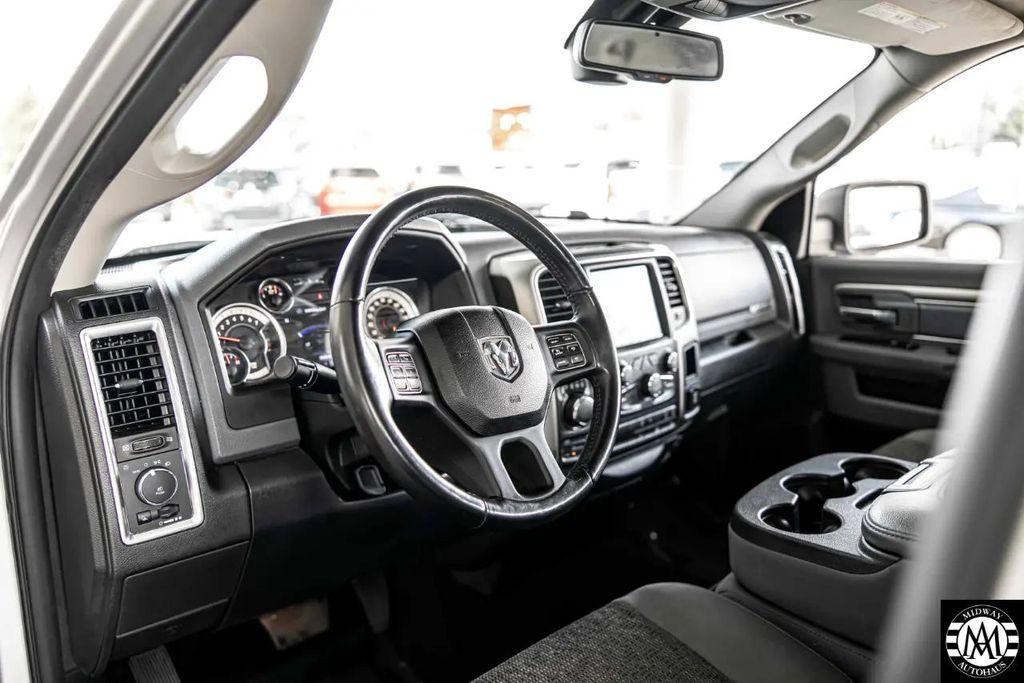 used 2018 Ram 1500 car, priced at $25,995