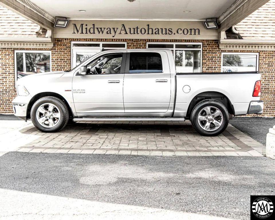 used 2018 Ram 1500 car, priced at $25,995
