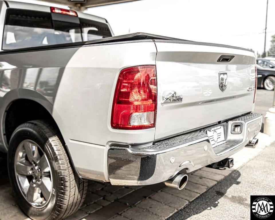 used 2018 Ram 1500 car, priced at $25,995