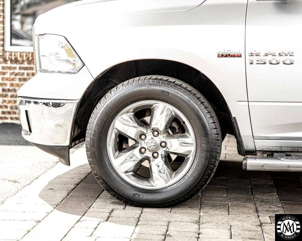 used 2018 Ram 1500 car, priced at $25,995