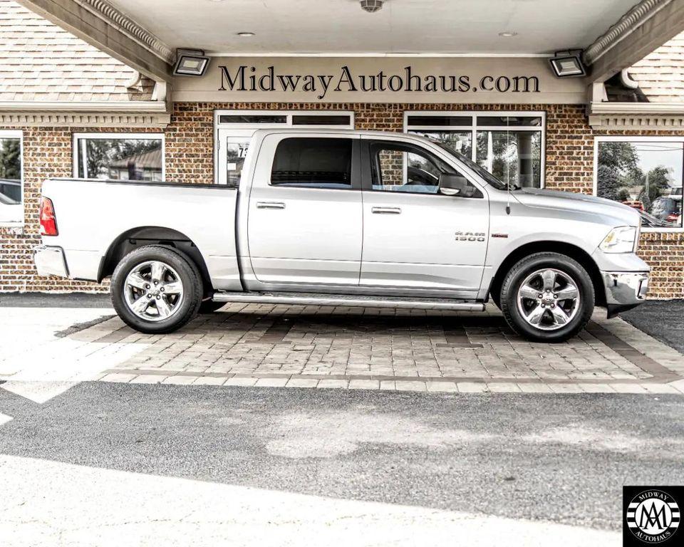 used 2018 Ram 1500 car, priced at $25,995