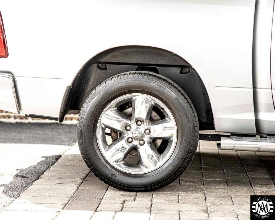 used 2018 Ram 1500 car, priced at $25,995
