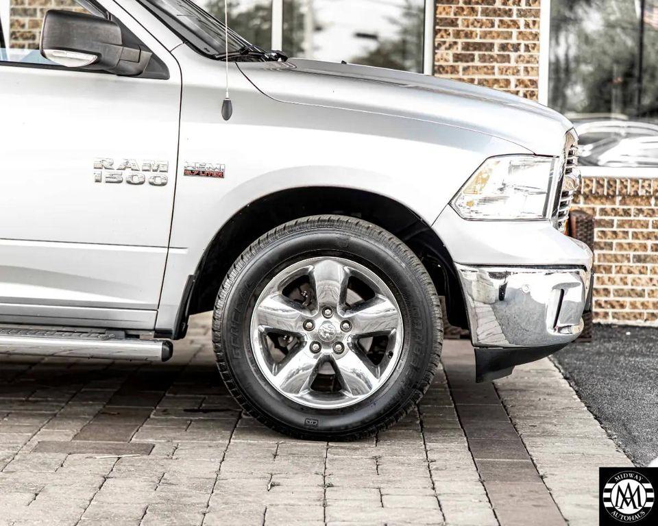 used 2018 Ram 1500 car, priced at $25,995