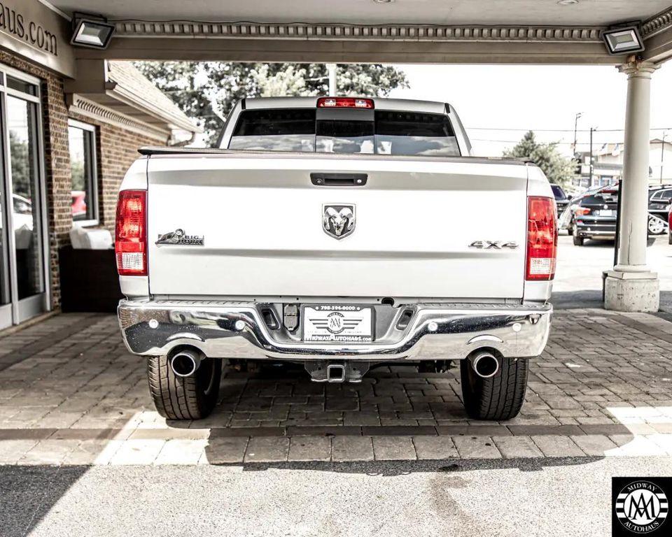 used 2018 Ram 1500 car, priced at $25,995