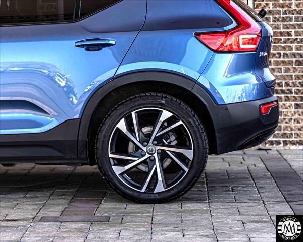 used 2021 Volvo XC40 car, priced at $27,995