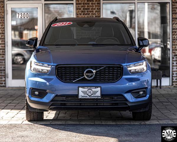 used 2021 Volvo XC40 car, priced at $27,995