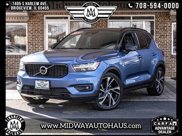 used 2021 Volvo XC40 car, priced at $27,995