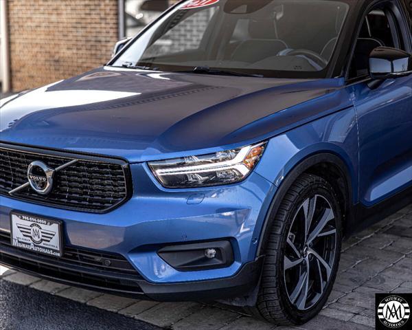 used 2021 Volvo XC40 car, priced at $27,995