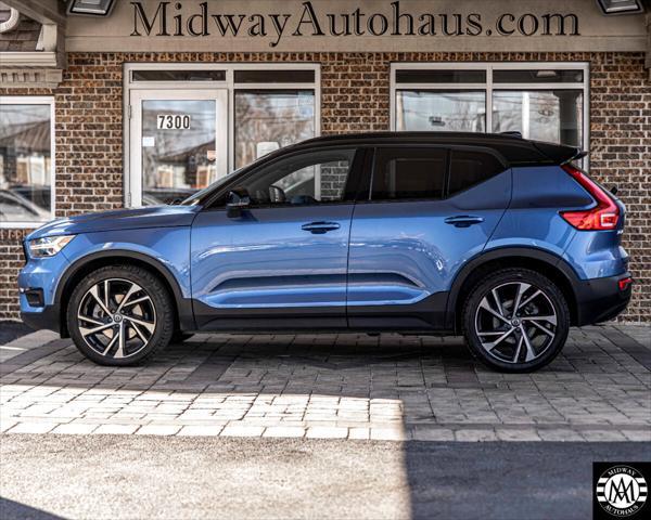 used 2021 Volvo XC40 car, priced at $27,995