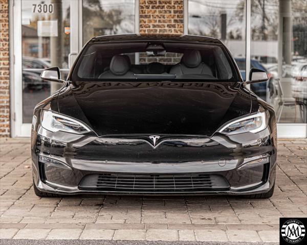 used 2021 Tesla Model S car, priced at $52,995