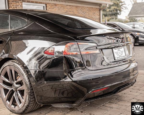 used 2021 Tesla Model S car, priced at $52,995