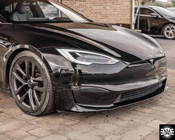 used 2021 Tesla Model S car, priced at $52,995