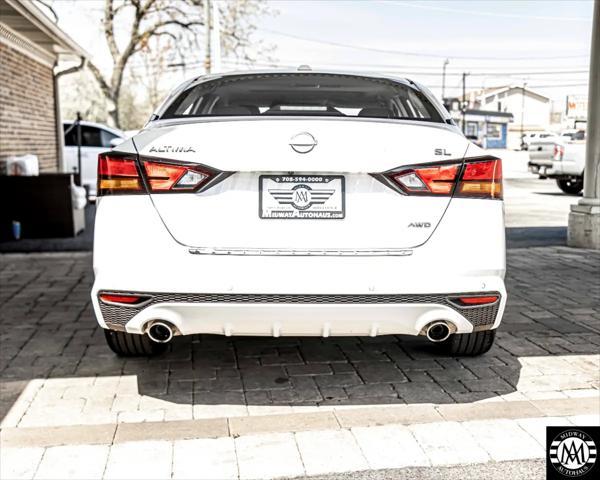 used 2023 Nissan Altima car, priced at $22,980