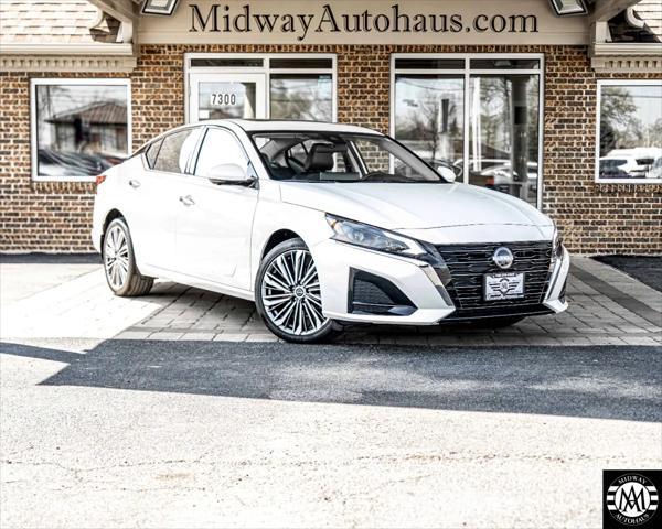 used 2023 Nissan Altima car, priced at $22,980
