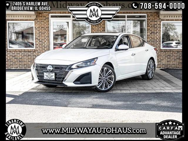 used 2023 Nissan Altima car, priced at $22,980