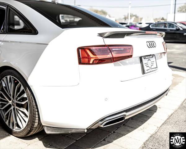 used 2016 Audi A6 car, priced at $17,995