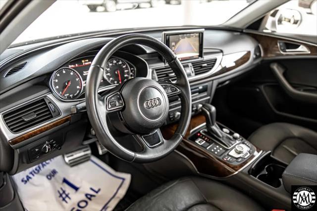 used 2016 Audi A6 car, priced at $17,995