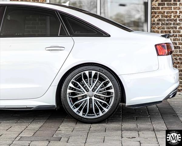 used 2016 Audi A6 car, priced at $17,995