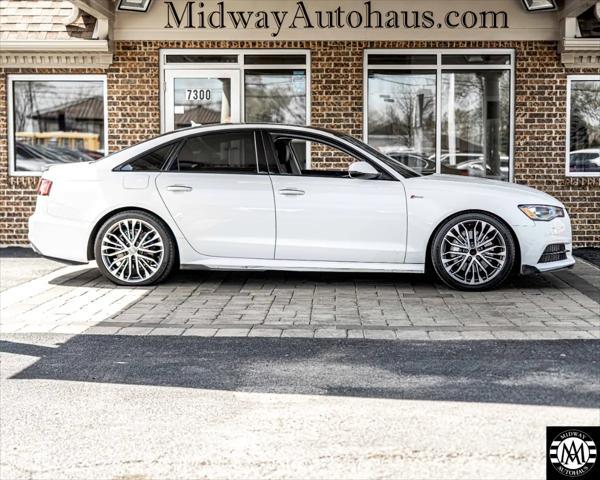used 2016 Audi A6 car, priced at $17,995