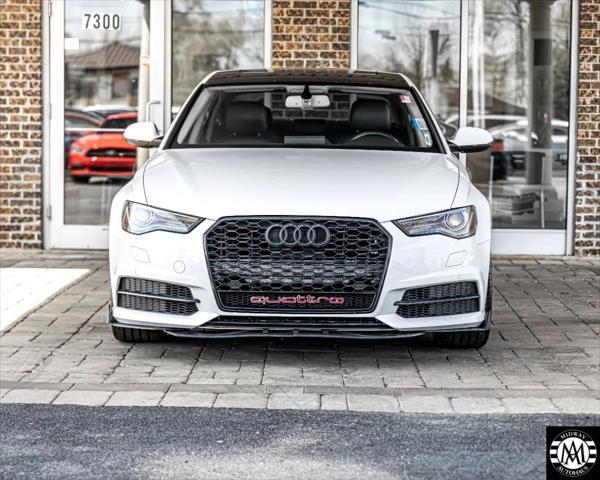used 2016 Audi A6 car, priced at $17,995